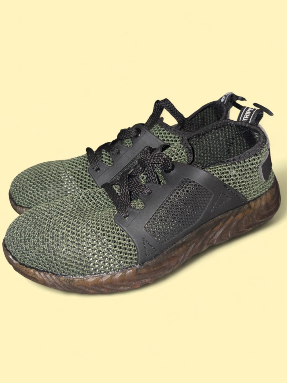 Indestructible Shoes Ryder Green Work Sneakers EU 39 Men’s 6.5 Women’s ~8.5–9